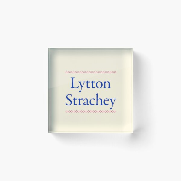 Item preview, Lytton Strachey, Bloomsbury Group designed and sold by CharlottePlaceArt.