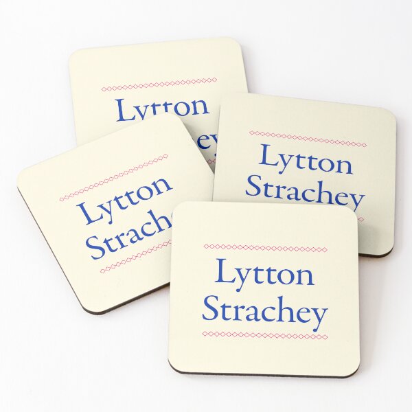 Item preview, Lytton Strachey, Bloomsbury Group designed and sold by CharlottePlaceArt.