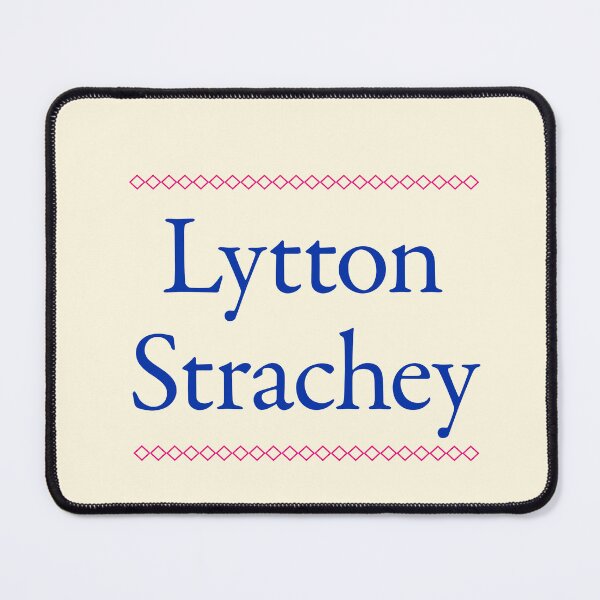 Item preview, Lytton Strachey, Bloomsbury Group designed and sold by CharlottePlaceArt.