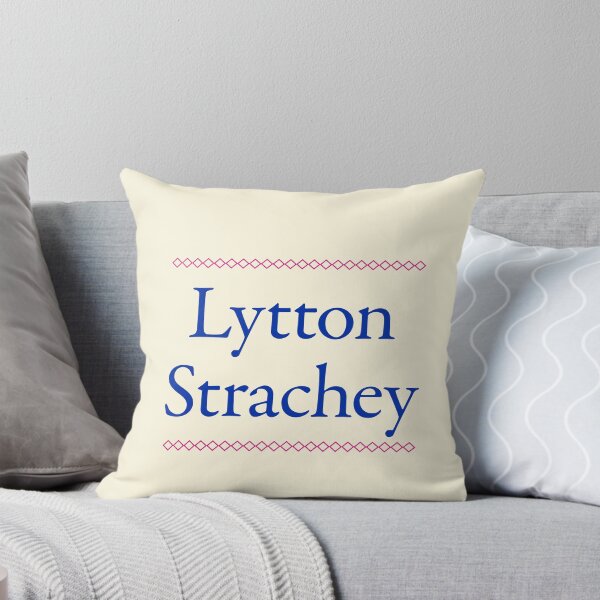 Item preview, Lytton Strachey, Bloomsbury Group designed and sold by CharlottePlaceArt.