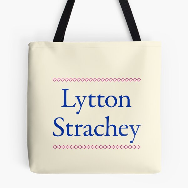 Item preview, Lytton Strachey, Bloomsbury Group designed and sold by CharlottePlaceArt.