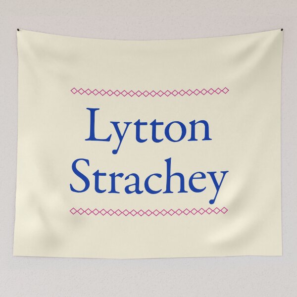 Item preview, Lytton Strachey, Bloomsbury Group designed and sold by CharlottePlaceArt.