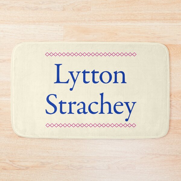 Item preview, Lytton Strachey, Bloomsbury Group designed and sold by CharlottePlaceArt.