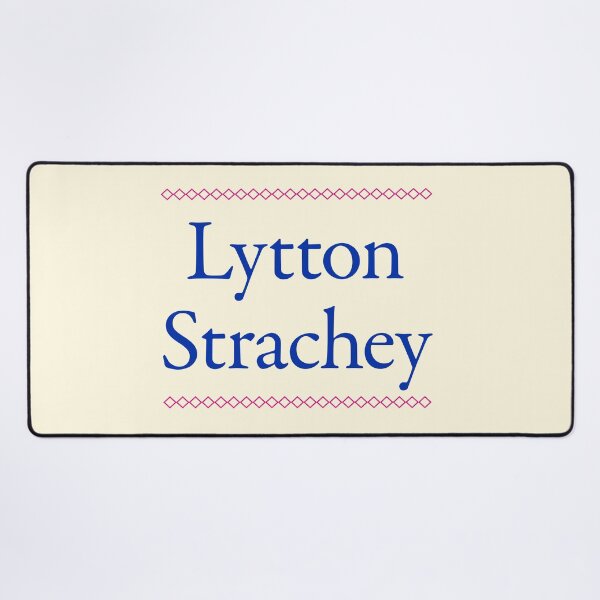 Item preview, Lytton Strachey, Bloomsbury Group designed and sold by CharlottePlaceArt.