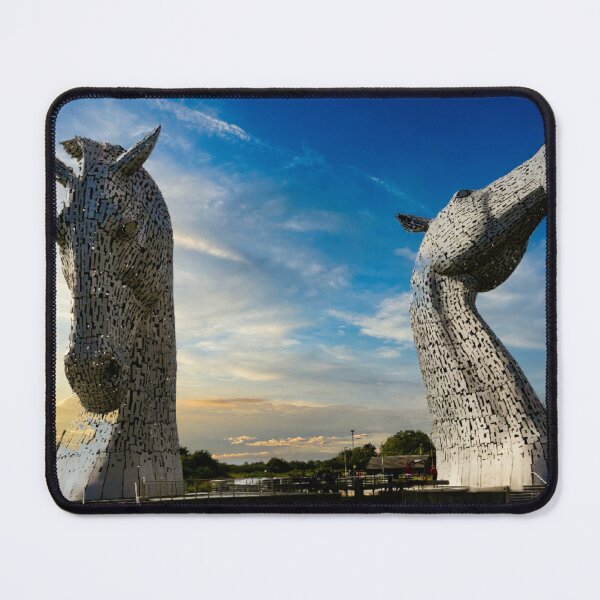 Item preview, The Kelpies Steel horse-heads in Scotland designed and sold by sicowboy.