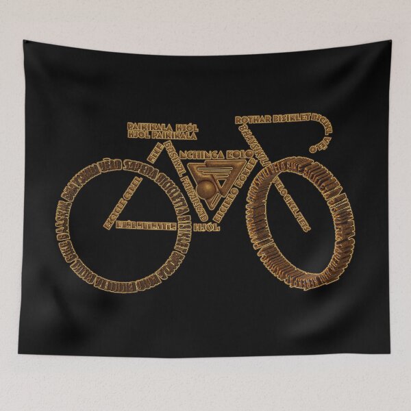 Item preview, Universal Bicycle V Copper Ornaments designed and sold by LuCancio23.