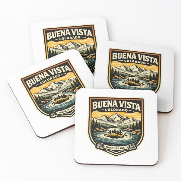 Item preview, Buena Vista Colorado designed and sold by PamLeeDesign.