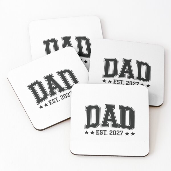 Item preview, Dad Established 2027 designed and sold by jkrphoto.