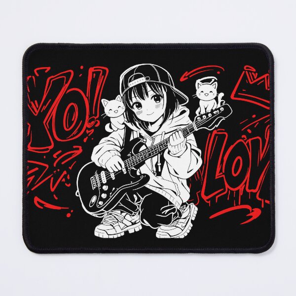 Item preview, Graffiti Kitty Groove designed and sold by YumeKurenai.