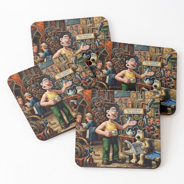 Item preview, Another Grand Adventure Ahead: A Wallace & Gromit Tribute designed and sold by Art's Diner.