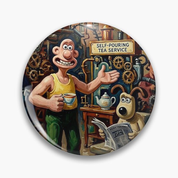 Item preview, Another Grand Adventure Ahead: A Wallace & Gromit Tribute designed and sold by Art's Diner.