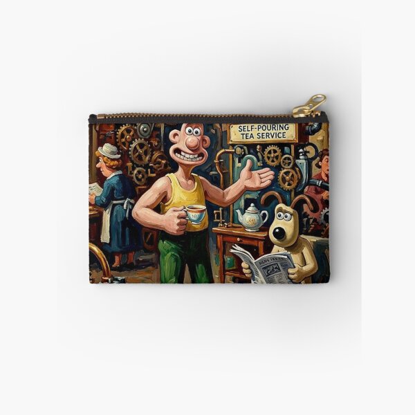 Item preview, Another Grand Adventure Ahead: A Wallace & Gromit Tribute designed and sold by Art's Diner.