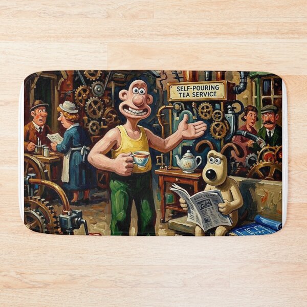 Item preview, Another Grand Adventure Ahead: A Wallace & Gromit Tribute designed and sold by Art's Diner.