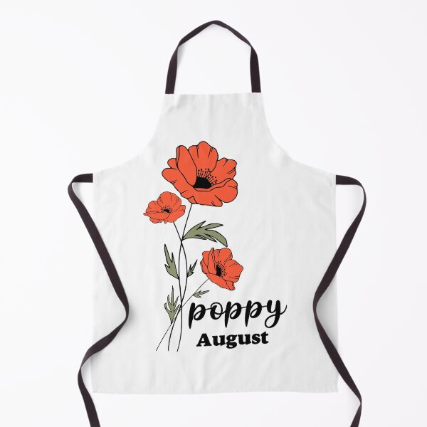 Item preview, August Birth Mounth Flower - Poppy Aesthetic designed and sold by Lumina-Studio.