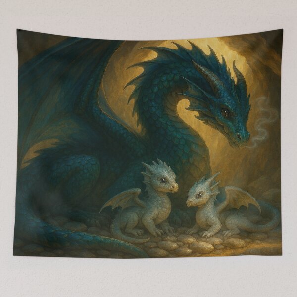 Aperçu de l'œuvre Famille Dragon créée et vendue par RaF71PrO.