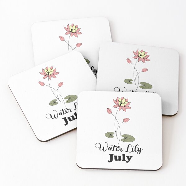 Item preview, July Birth Month Flower - Water Lily Aesthetic designed and sold by Lumina-Studio.