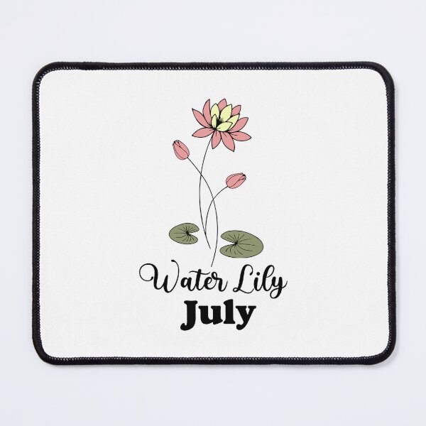 Item preview, July Birth Month Flower - Water Lily Aesthetic designed and sold by Lumina-Studio.
