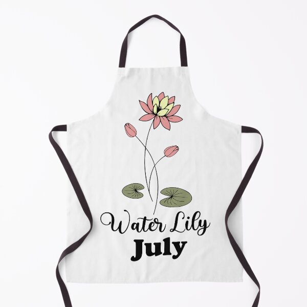Item preview, July Birth Month Flower - Water Lily Aesthetic designed and sold by Lumina-Studio.