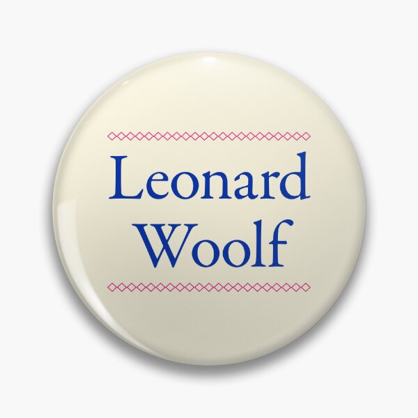 Item preview, Leonard Woolf, Bloomsbury Group designed and sold by CharlottePlaceArt.