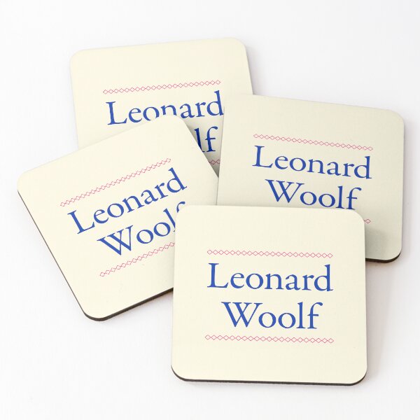 Item preview, Leonard Woolf, Bloomsbury Group designed and sold by CharlottePlaceArt.