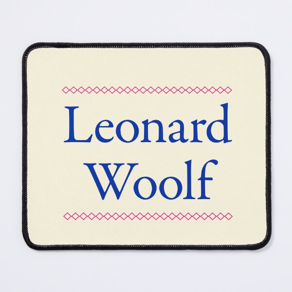 Item preview, Leonard Woolf, Bloomsbury Group designed and sold by CharlottePlaceArt.