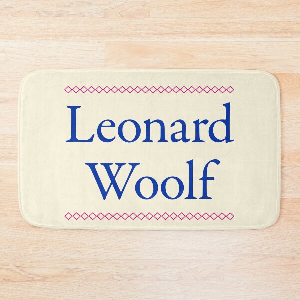 Item preview, Leonard Woolf, Bloomsbury Group designed and sold by CharlottePlaceArt.
