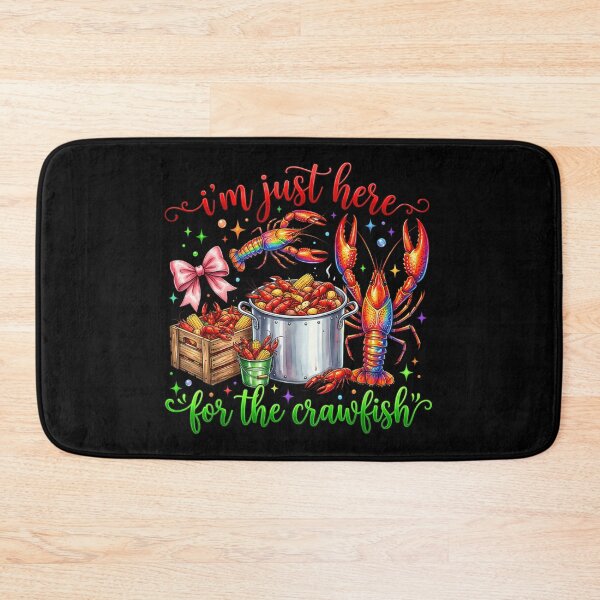 Item preview, Im Just Here For The Crawfish Rainbow Seafood Boil Party Summer designed and sold by Daisy Grimes.