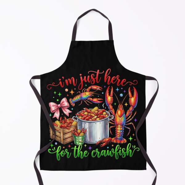 Item preview, Im Just Here For The Crawfish Rainbow Seafood Boil Party Summer designed and sold by Daisy Grimes.