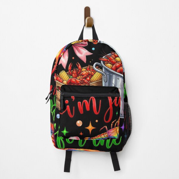 Item preview, Im Just Here For The Crawfish Rainbow Seafood Boil Party Summer designed and sold by Daisy Grimes.