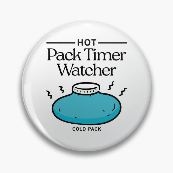Item preview, Hot pack timer watcher cold pack designed and sold by Peerless-Prime.