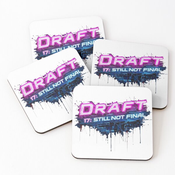 Item preview, Draft 17: Still Not Final designed and sold by VEYNDistrict.