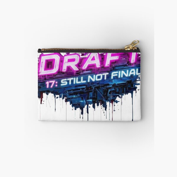 Item preview, Draft 17: Still Not Final designed and sold by VEYNDistrict.