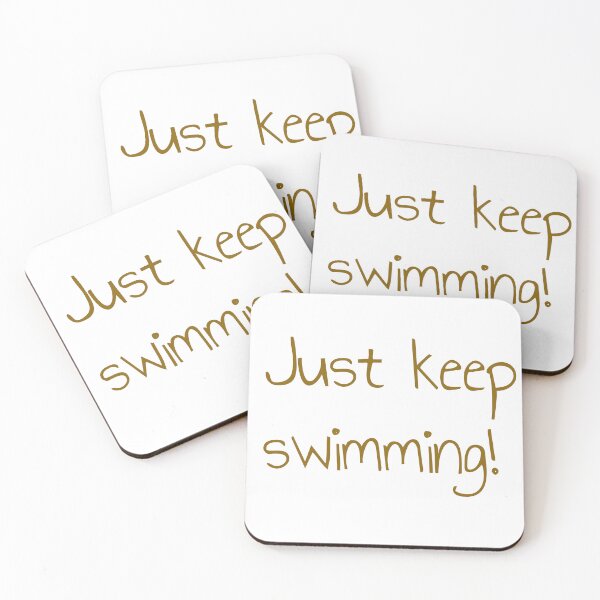 Item preview, Just keep swimming! designed and sold by keisthard.
