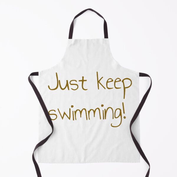 Item preview, Just keep swimming! designed and sold by keisthard.
