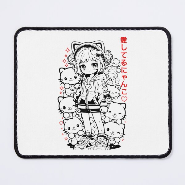 Item preview, Stardust Neko Aishiteru designed and sold by YumeKurenai.