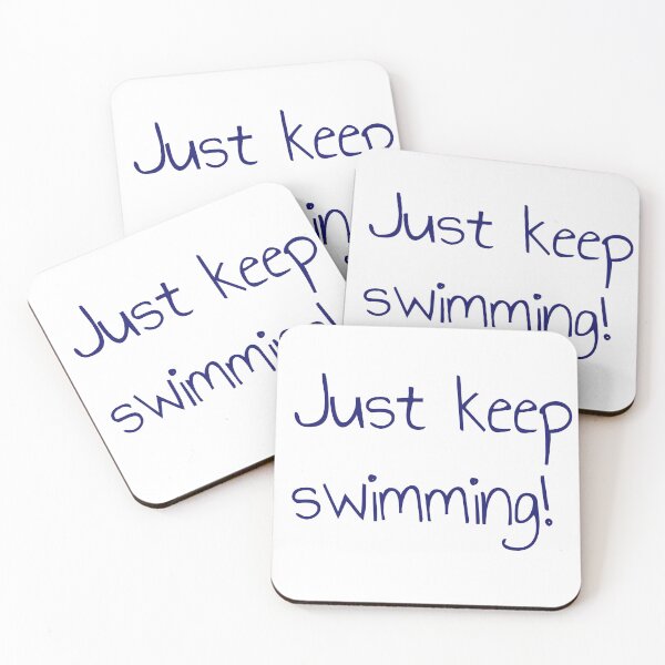 Item preview, Just keep swimming! designed and sold by keisthard.