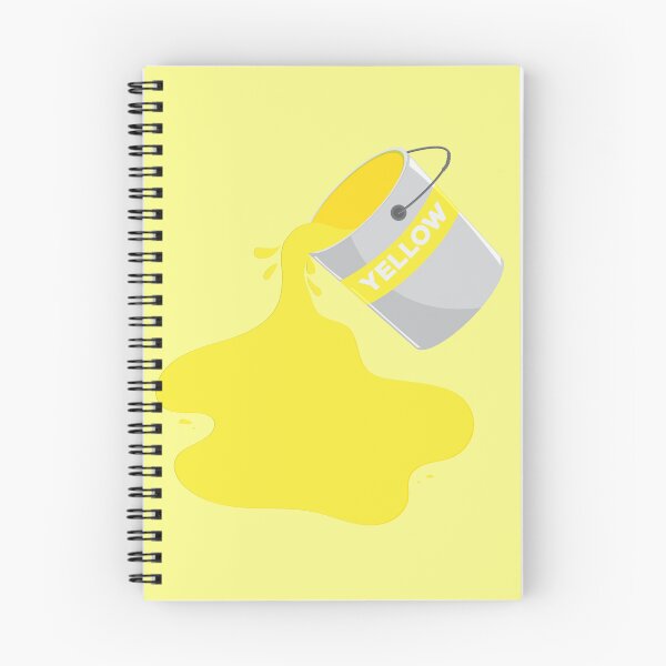 Item preview, Modern Yellow Paint Bucket Spill - Vibrant Artist Aesthetic designed and sold by SolutionsArt.