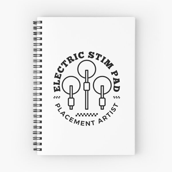 Item preview, Electric stim pad placement artist designed and sold by Peerless-Prime.
