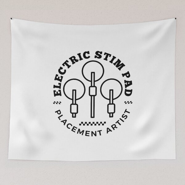 Item preview, Electric stim pad placement artist designed and sold by Peerless-Prime.