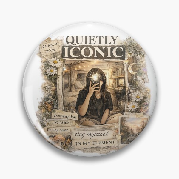 Item preview, QUIETLY ICONIC - Mixed Font Layout Van Life designed and sold by sabily.
