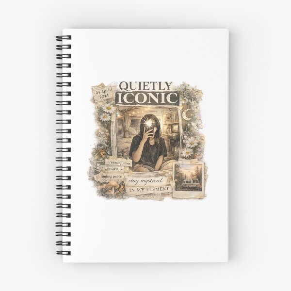 Item preview, QUIETLY ICONIC - Mixed Font Layout Van Life designed and sold by sabily.