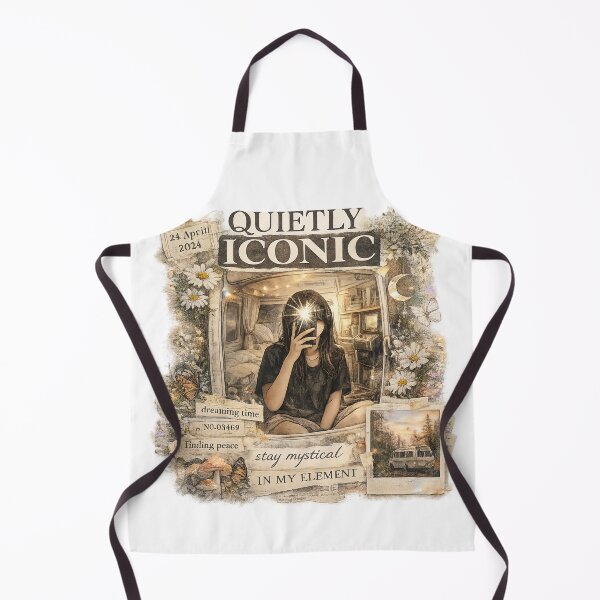 Item preview, QUIETLY ICONIC - Mixed Font Layout Van Life designed and sold by sabily.