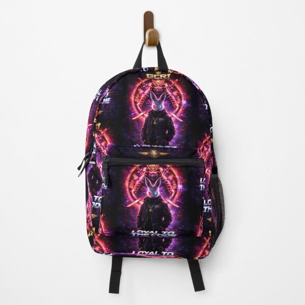 Item preview, GCR1 Loyal to the Code – Cyber Samurai Bunny Neon Streetwear Design designed and sold by GCR1.