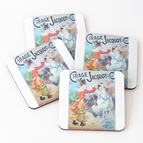 Item preview, Cirage Jacquot & Cie Belle Époque Poster designed and sold by JonDelorme.