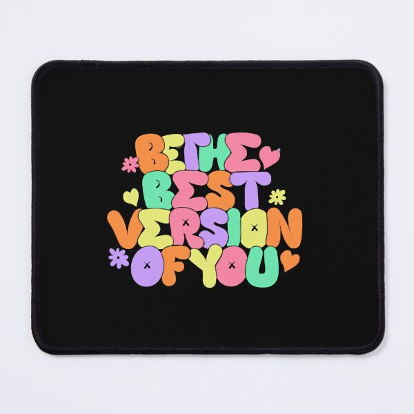 Item preview, Be The Best Version Of Yourself Motivation Quote designed and sold by SkeletonsDanger.