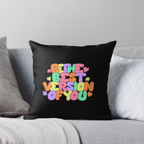 Item preview, Be The Best Version Of Yourself Motivation Quote designed and sold by SkeletonsDanger.