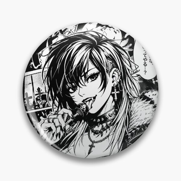 Item preview, Manga Punk Vixen: Moonlit Fangs designed and sold by YumeKurenai.