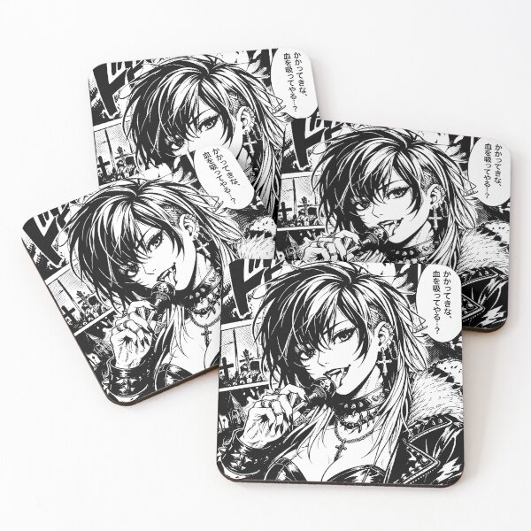 Item preview, Manga Punk Vixen: Moonlit Fangs designed and sold by YumeKurenai.