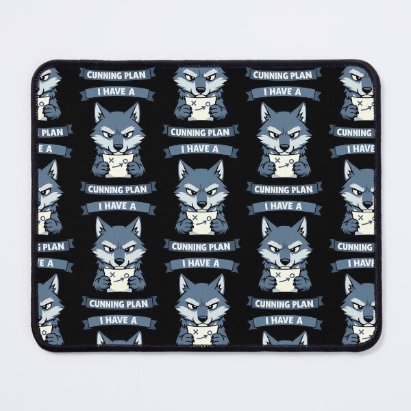 Item preview, I Have A Cunning Plan Wolf Funny Animal Strategy Design designed and sold by TeeTimeTreasure.