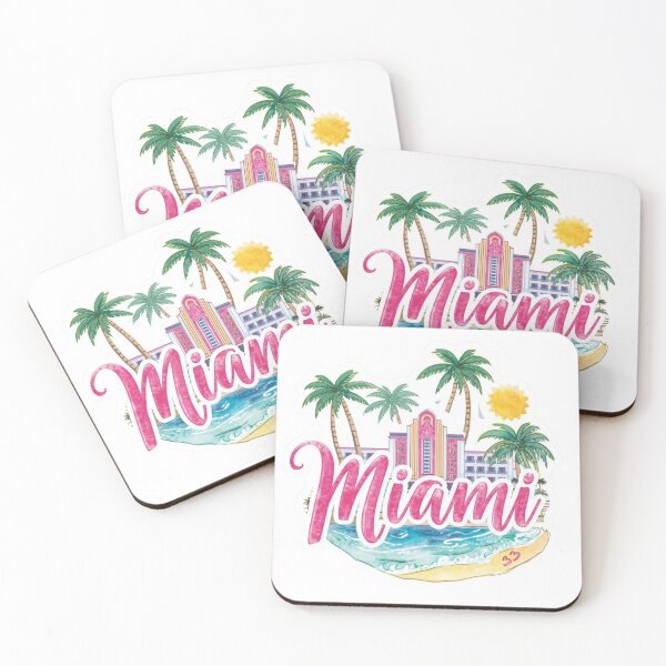 Item preview, Miami Florida  designed and sold by PamLeeDesign.